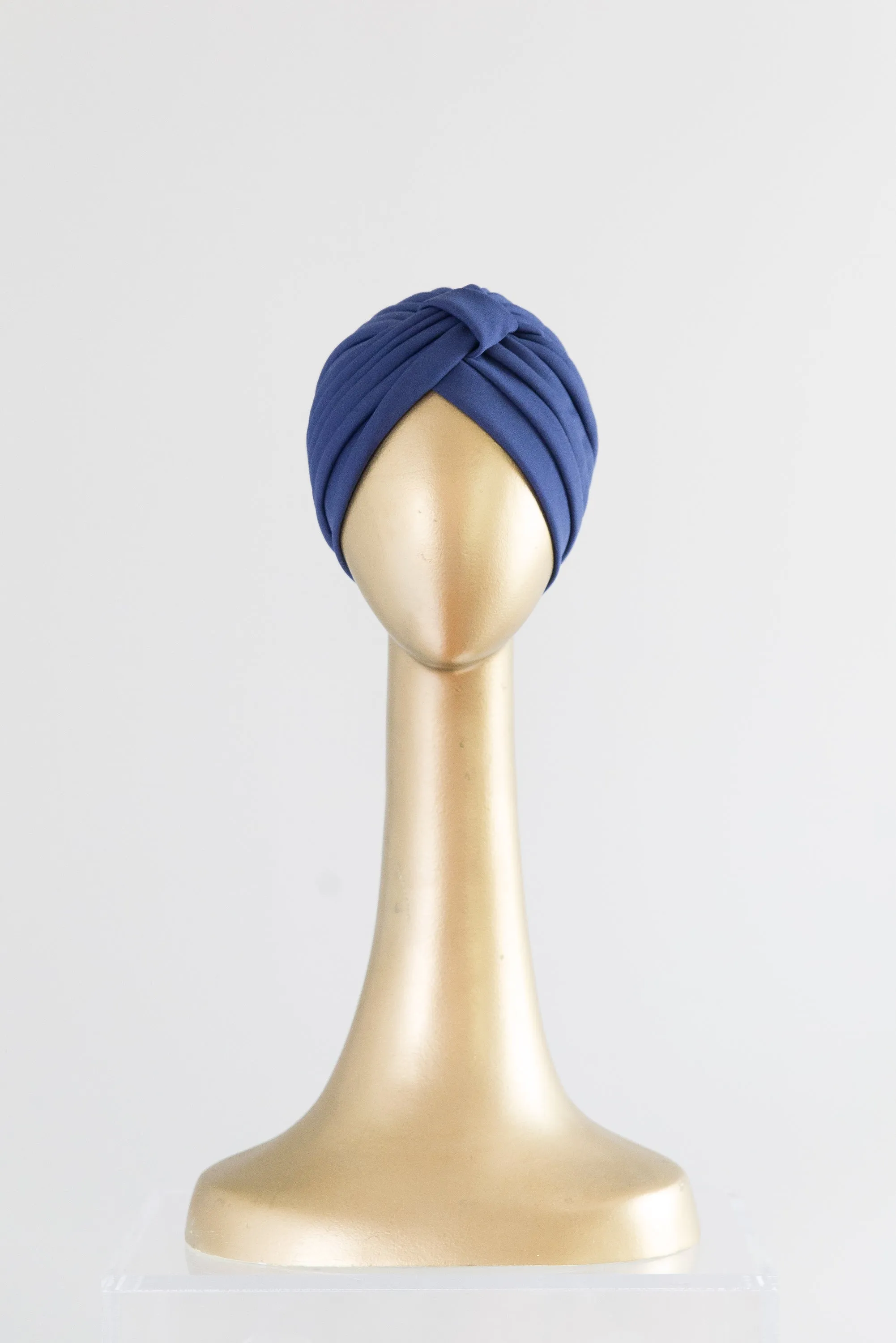 1970's Vintage Blue Betmar Turban