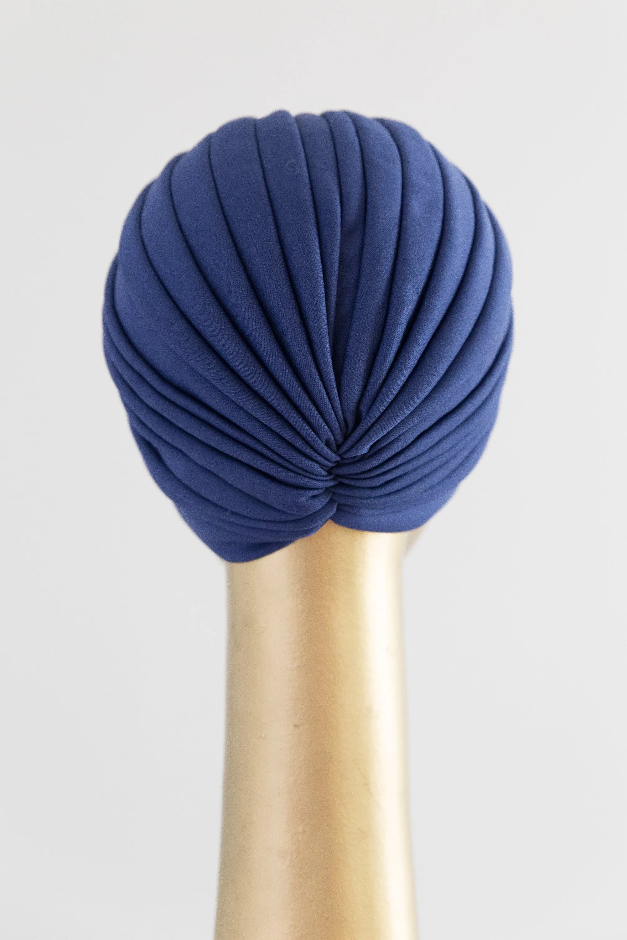 1970's Vintage Blue Betmar Turban