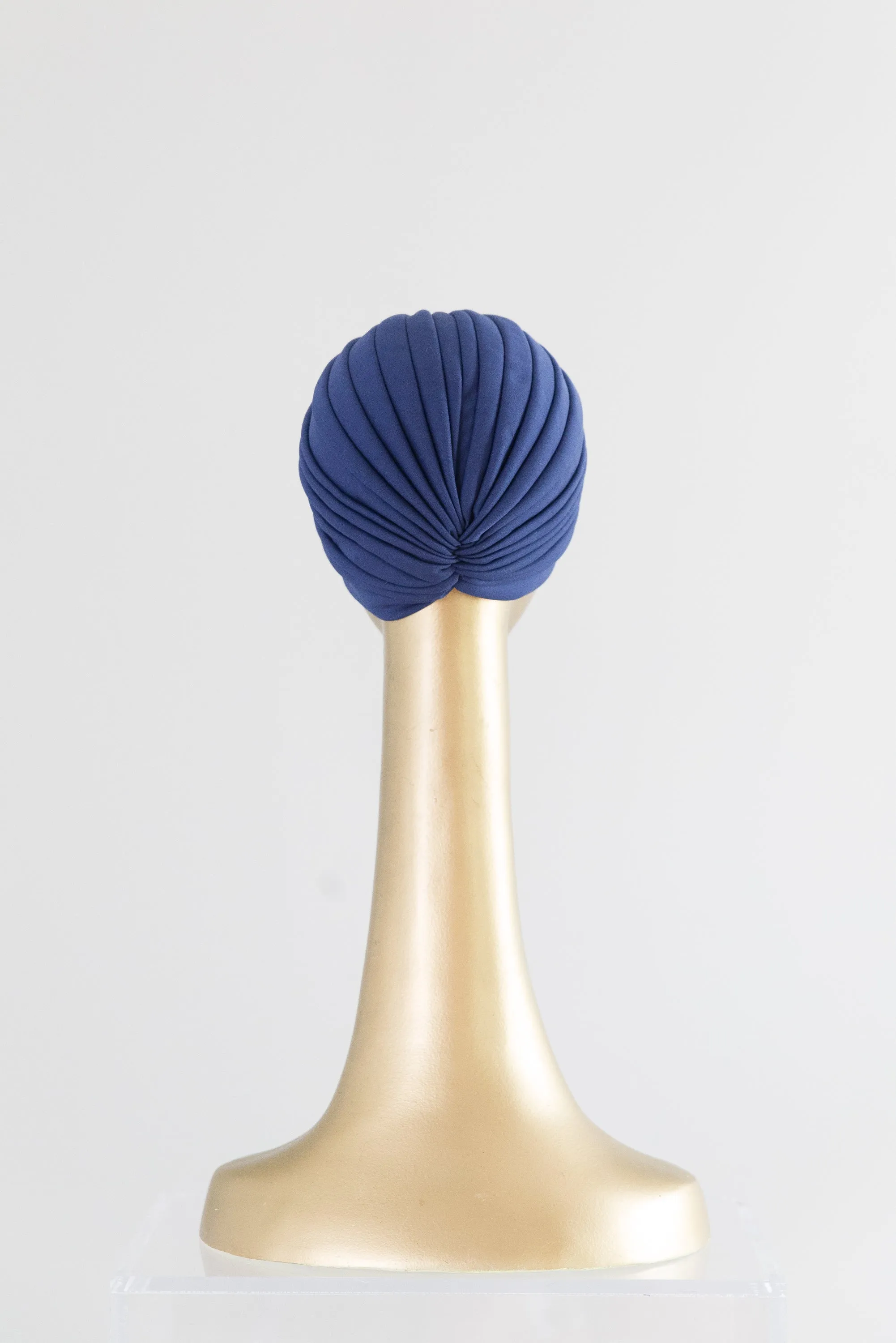 1970's Vintage Blue Betmar Turban