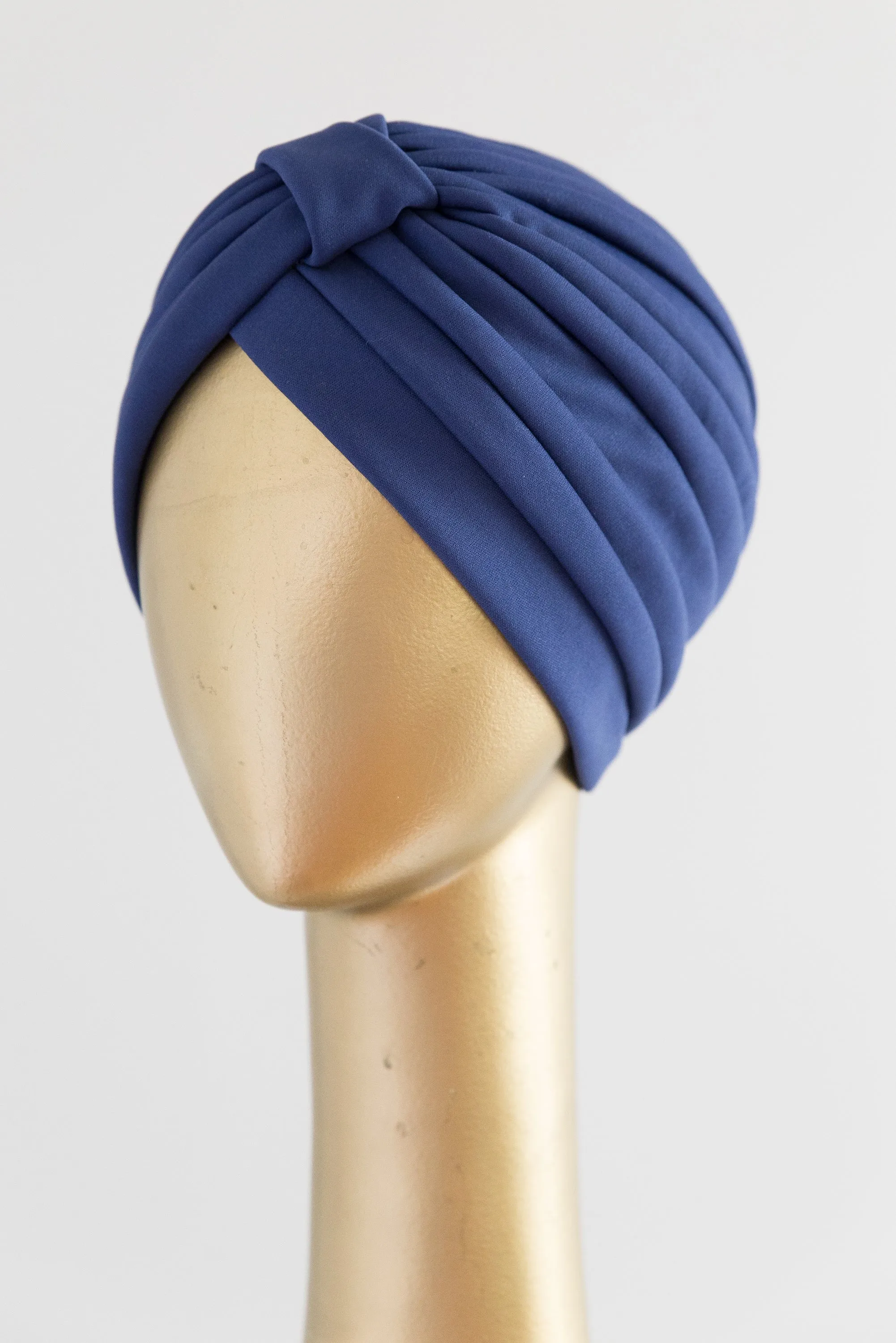 1970's Vintage Blue Betmar Turban