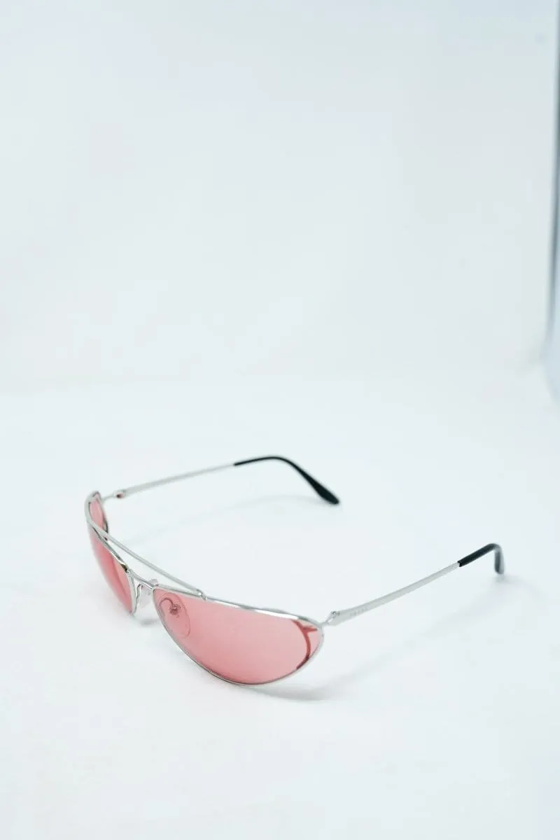 36. LP x C Prada Pink Sunglasses - AGL1633