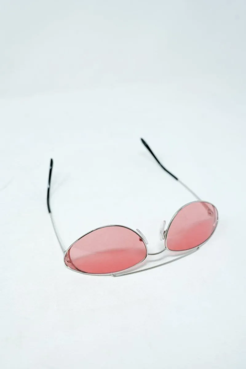 36. LP x C Prada Pink Sunglasses - AGL1633