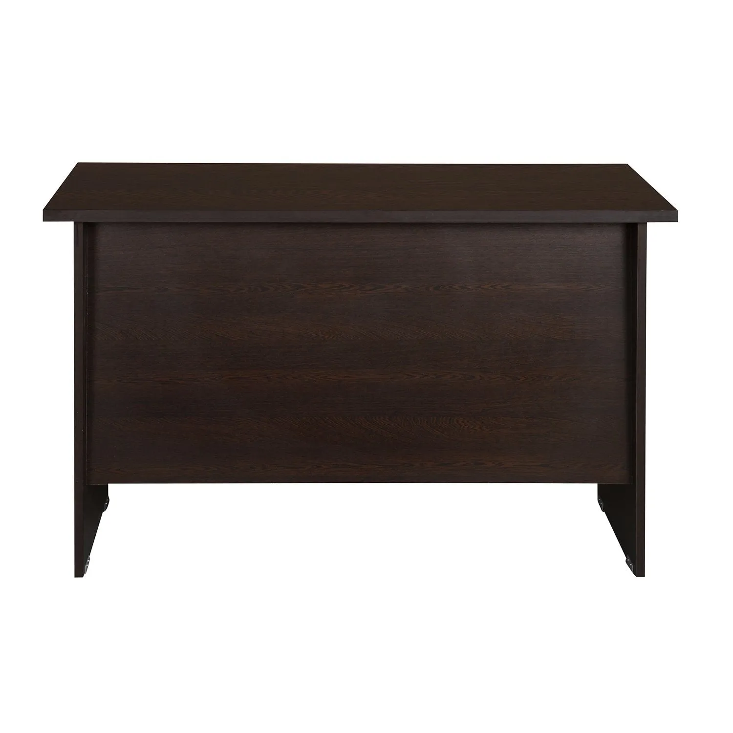 4 feet Office Table with 3 Drawers-Wenge