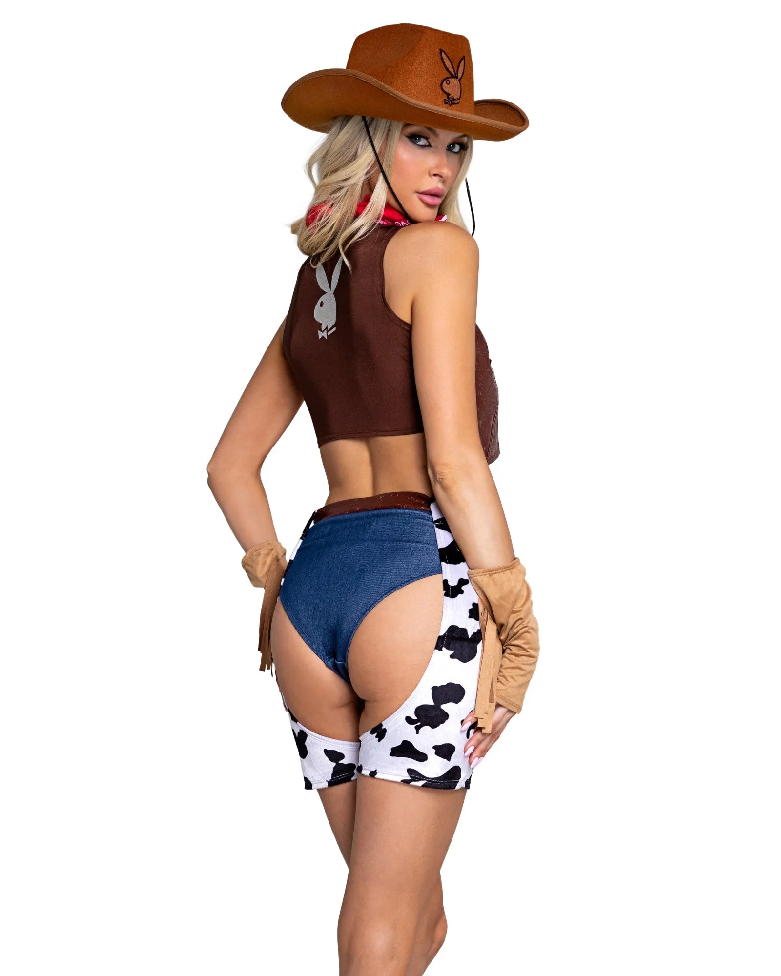 6PC Playboy Cowgirl Ranch Babe