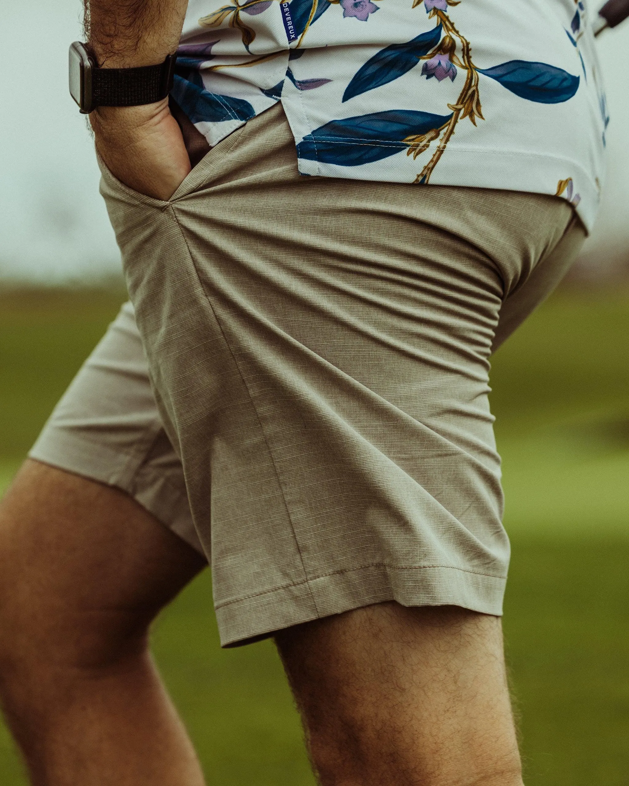 7.5" Gravity Short - Khaki