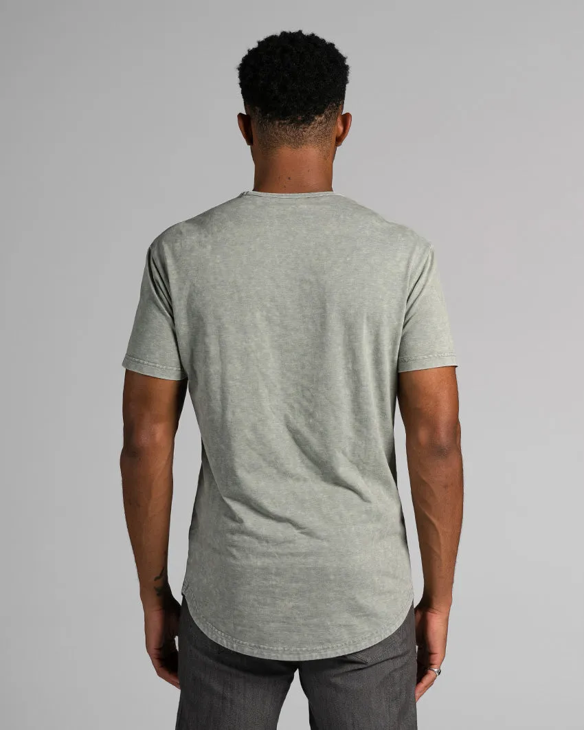 Acid Wash Drop-Cut