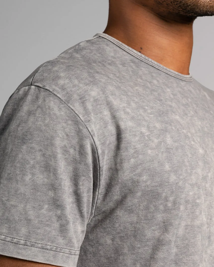 Acid Wash Drop-Cut