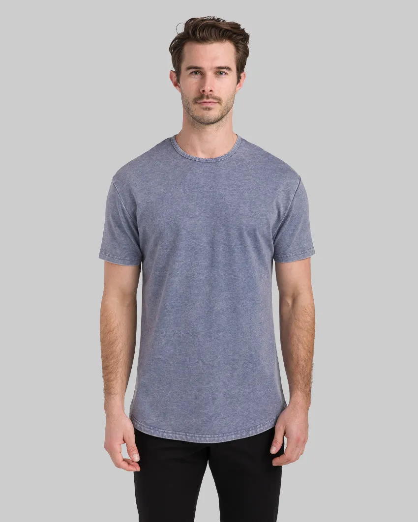 Acid Wash Drop-Cut