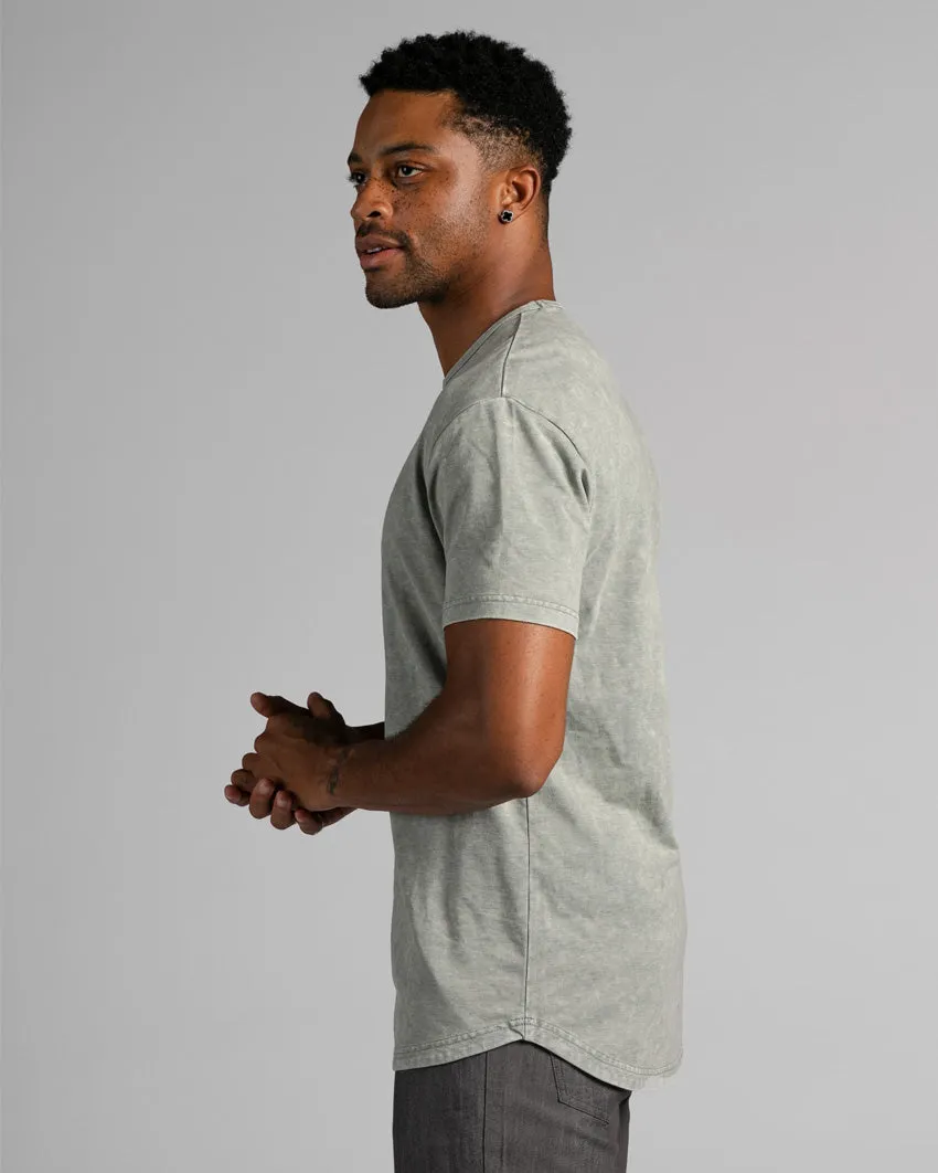 Acid Wash Drop-Cut