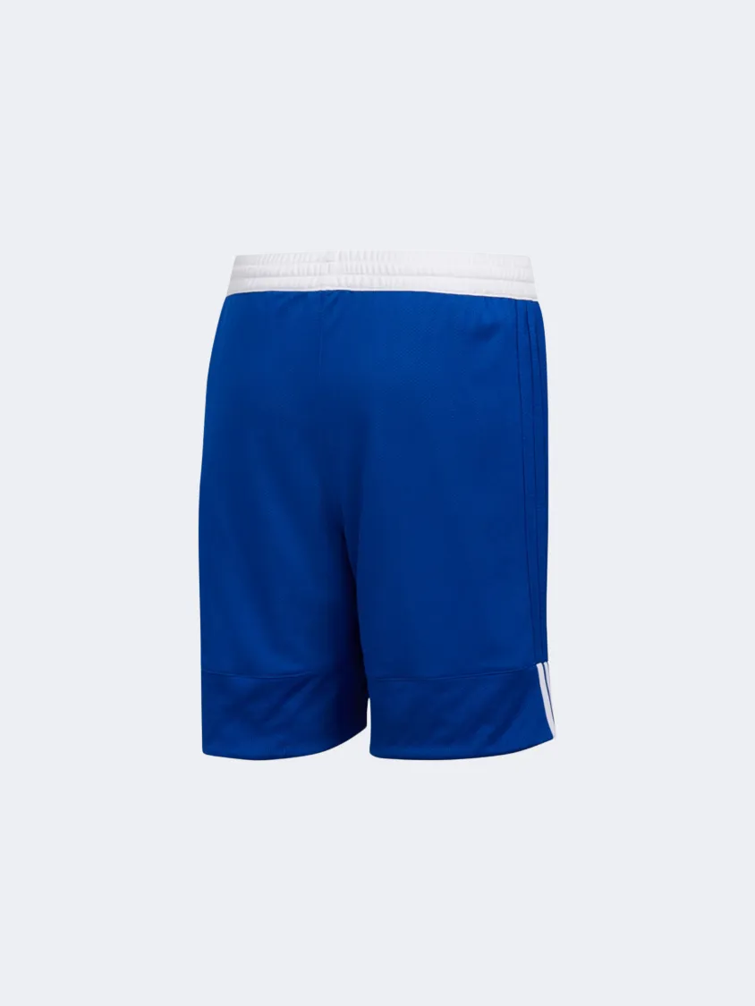Adidas 3G Speed Reversible Kids-Boys Basketball Short Royal/White