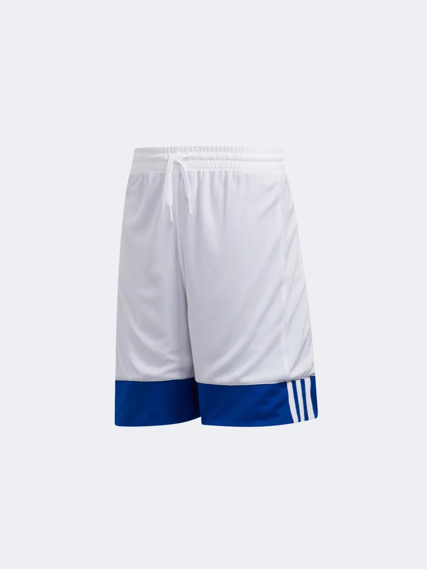 Adidas 3G Speed Reversible Kids-Boys Basketball Short Royal/White