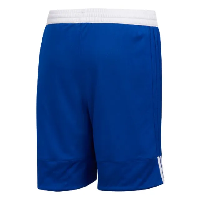 Adidas 3G Speed Reversible Kids-Boys Basketball Short Royal/White