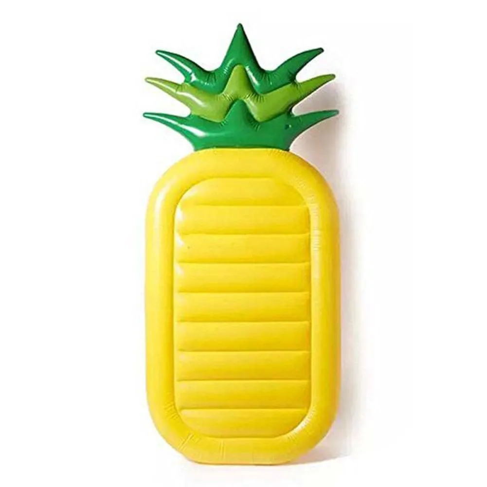Althemax® Inflatable Pineapple Floating Rafts Bed For Swimming Pool Beach Toys / Pizza Slice