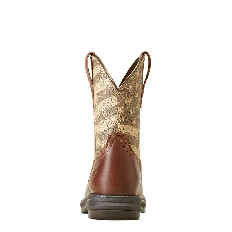Ariat Women's Anthem Shortie Myra River Road Square Toe Western Boots 10046944