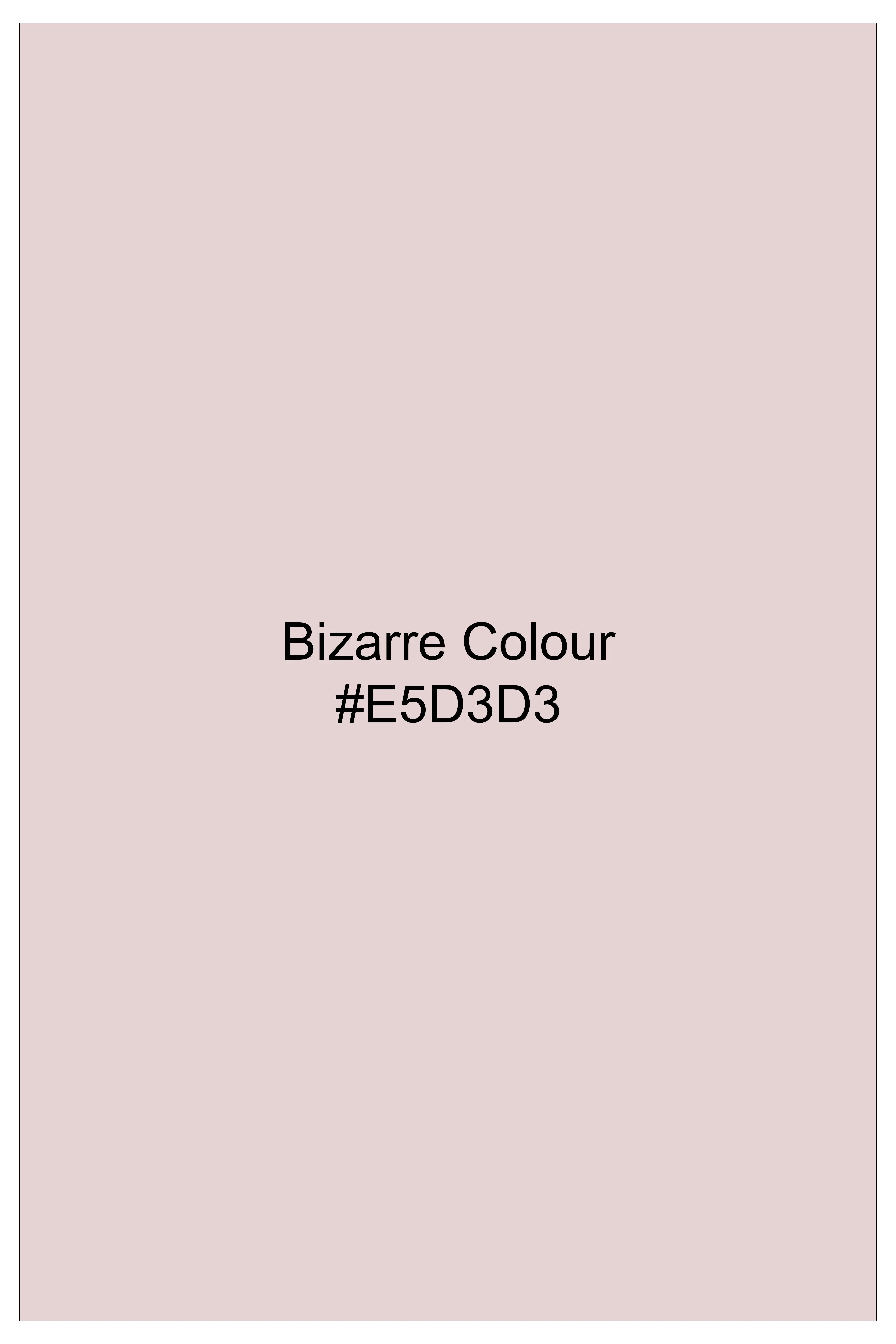 Bizzarre Pink plaid Dobby Shirt