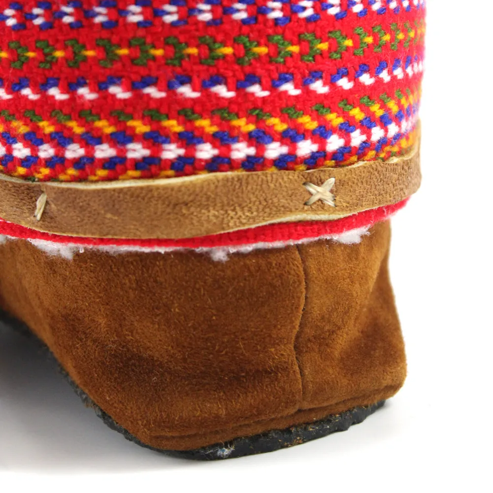 Brenda Dowedoff Quebec Sash Wrap Ladies 11 Moccasins
