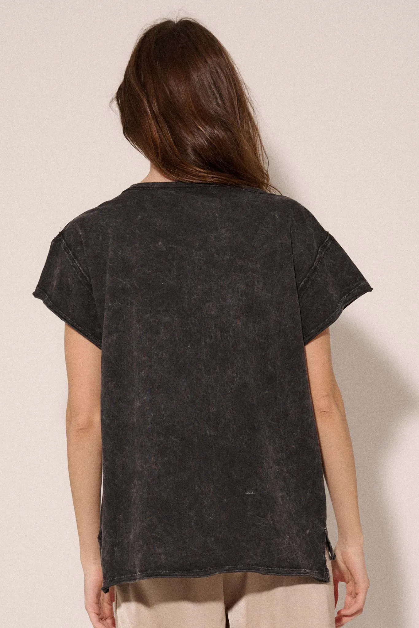 California Bear Vintage-Wash Graphic Tee