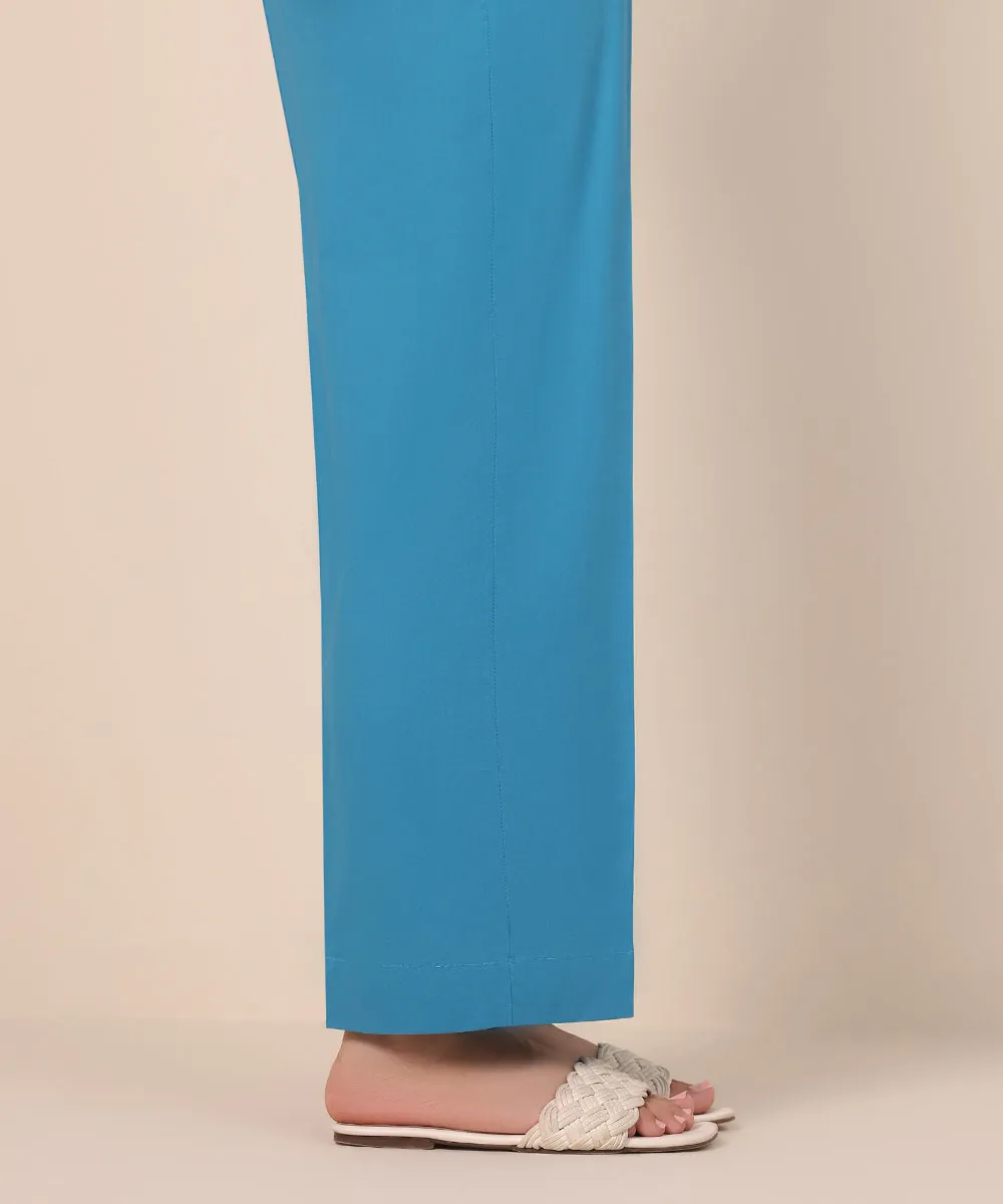 Cambric Straight Pants