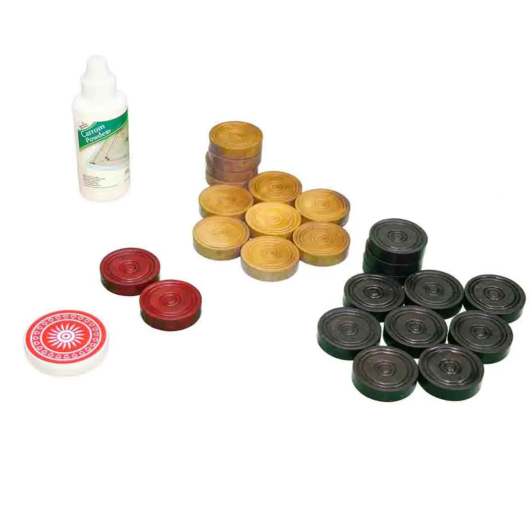 Carrom Board - Championship Game Set