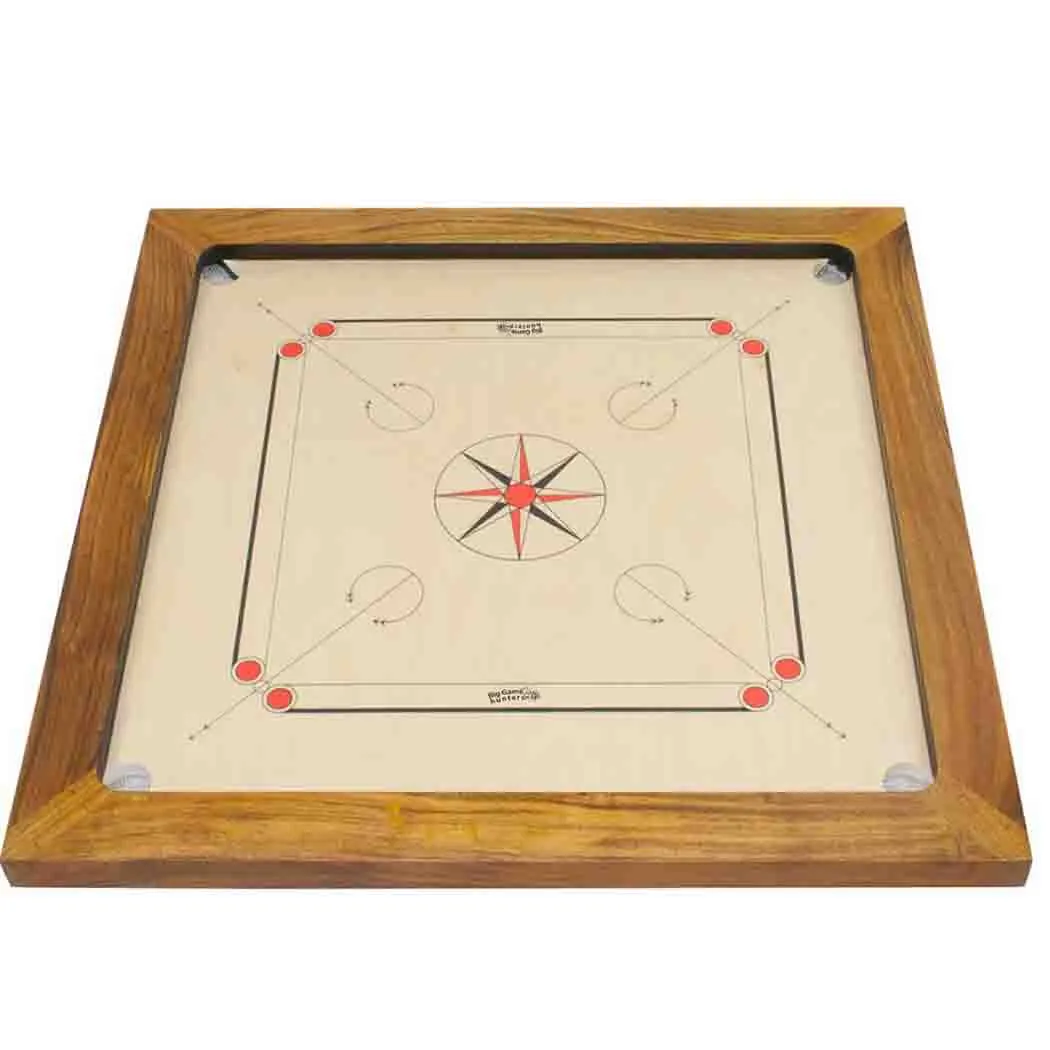 Carrom Board - Championship Game Set