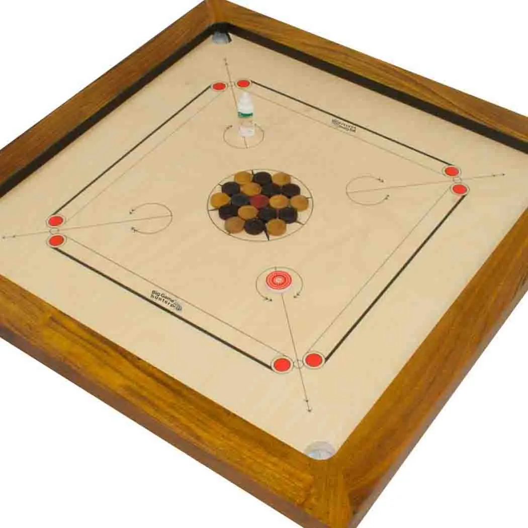 Carrom Board - Championship Game Set