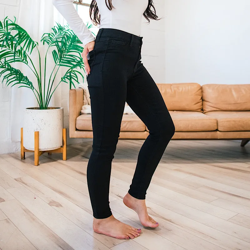 Cello Hallie Black Super Skinny Jeans FINAL SALE