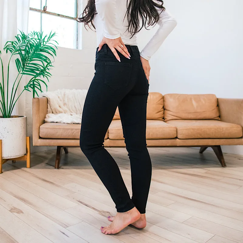 Cello Hallie Black Super Skinny Jeans FINAL SALE