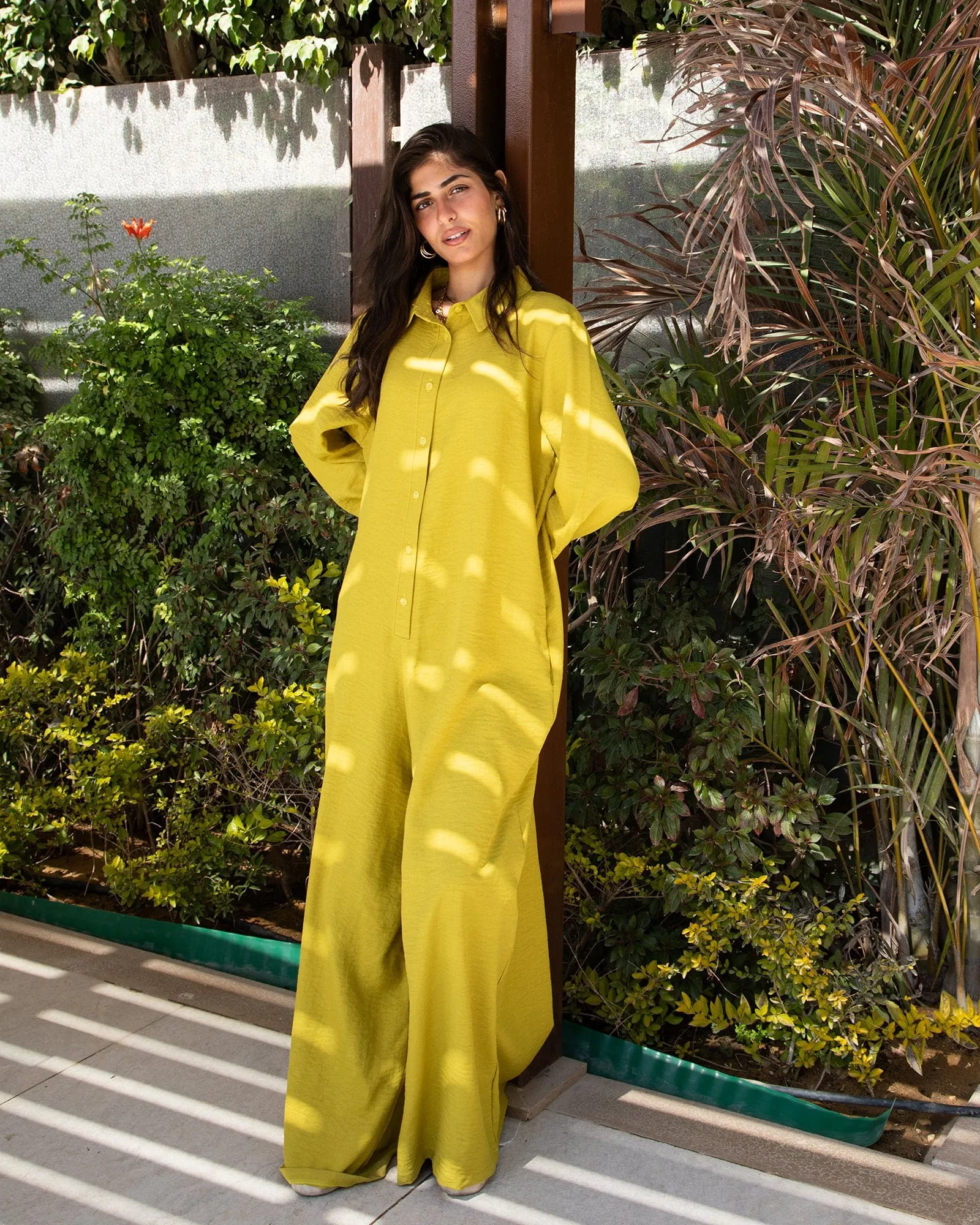 Comfy Linen Jumpsuit