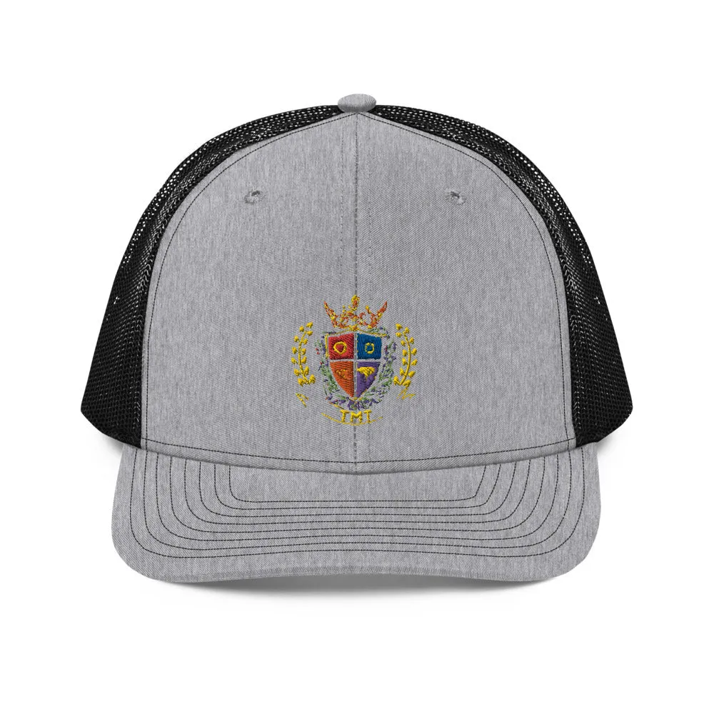 Crested Trucker Cap