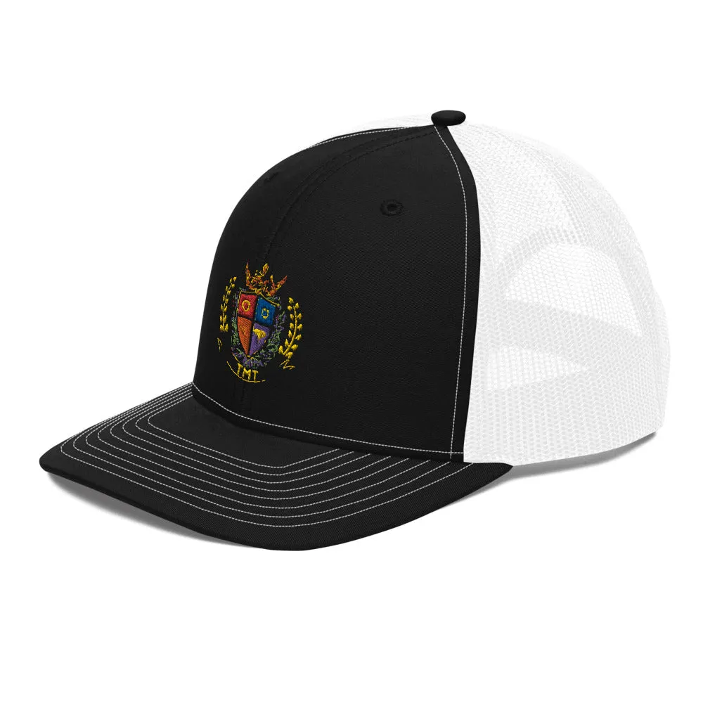 Crested Trucker Cap