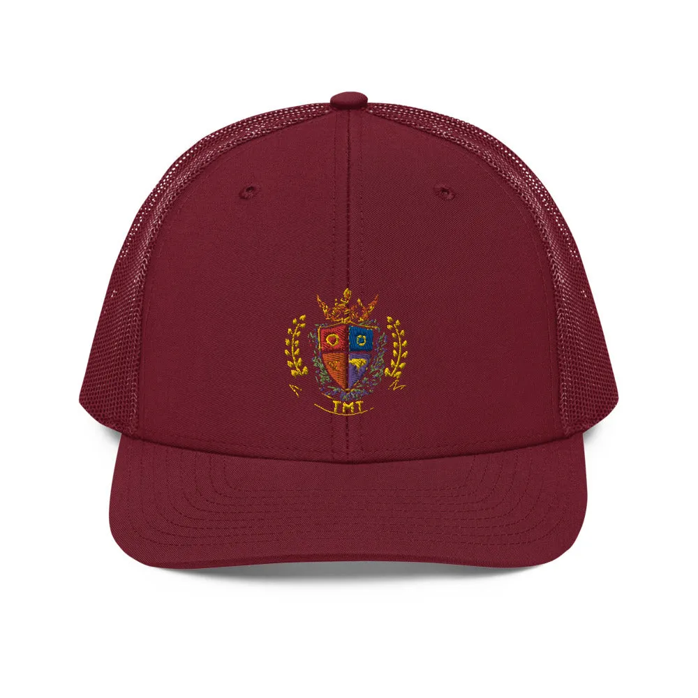 Crested Trucker Cap