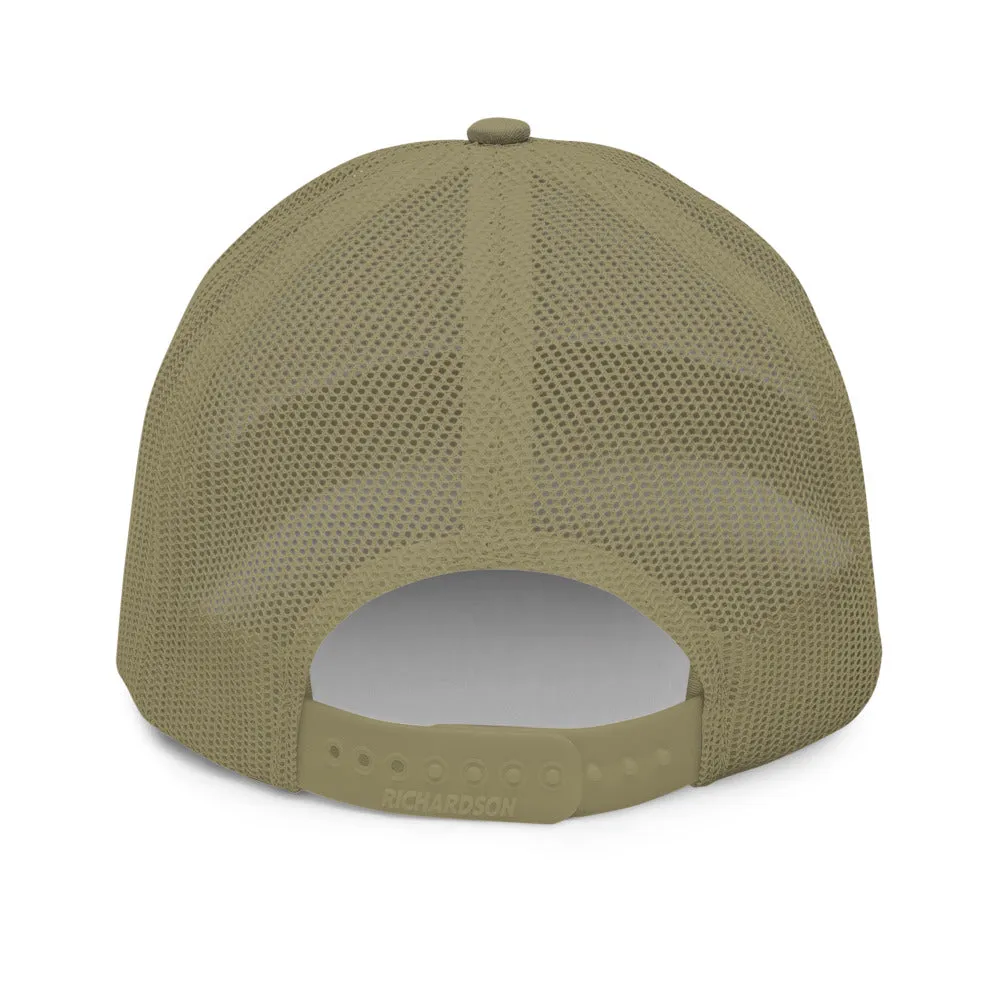 Crested Trucker Cap