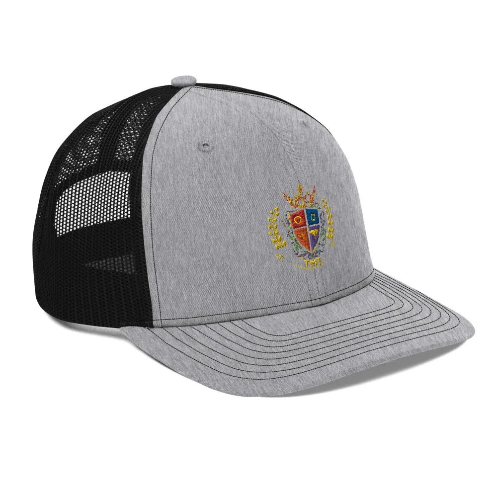 Crested Trucker Cap