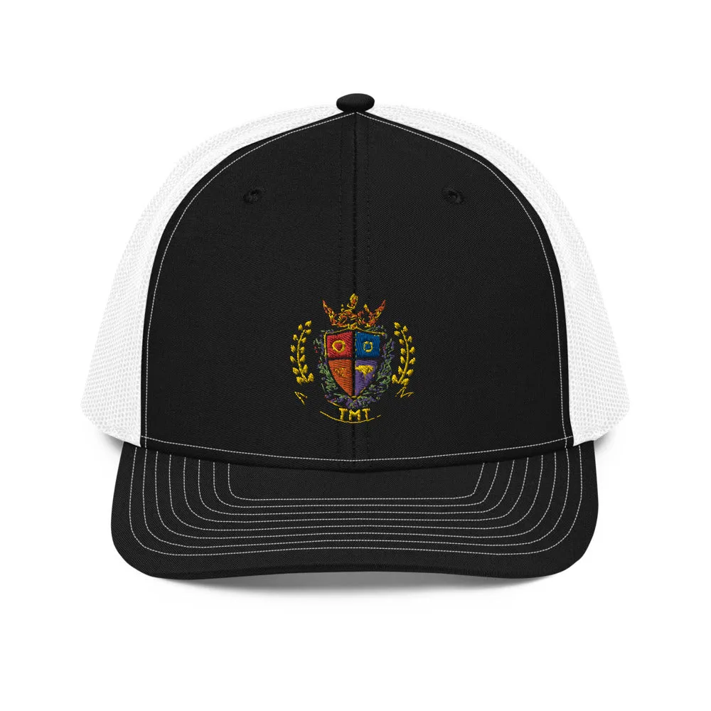 Crested Trucker Cap