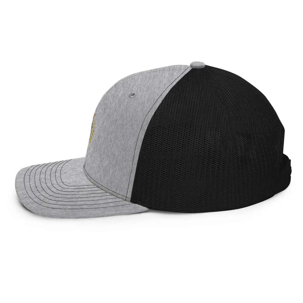 Crested Trucker Cap