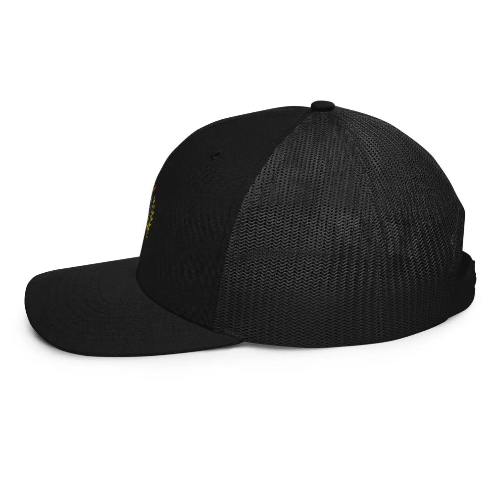 Crested Trucker Cap
