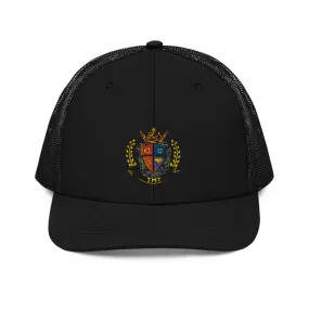 Crested Trucker Cap