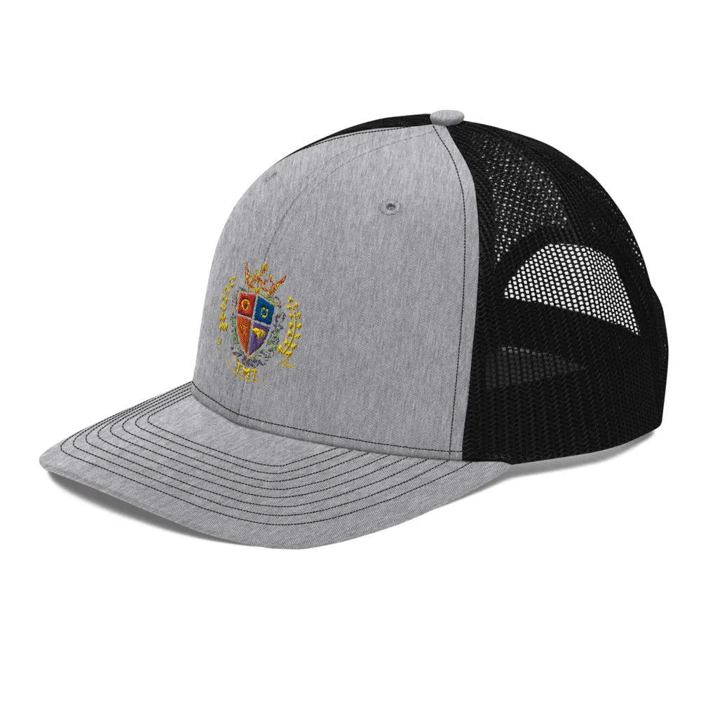 Crested Trucker Cap