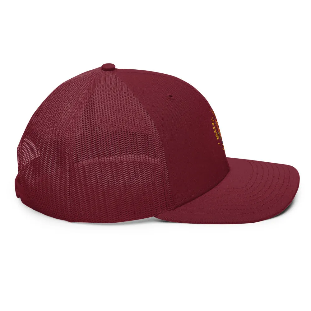 Crested Trucker Cap