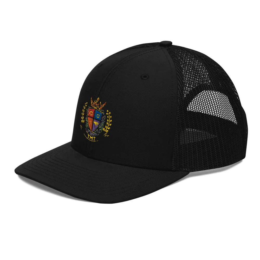 Crested Trucker Cap