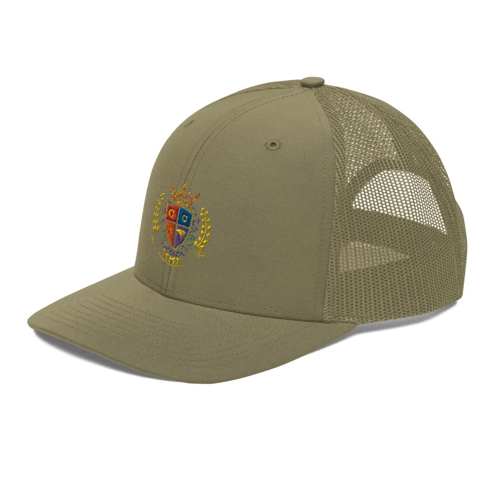 Crested Trucker Cap