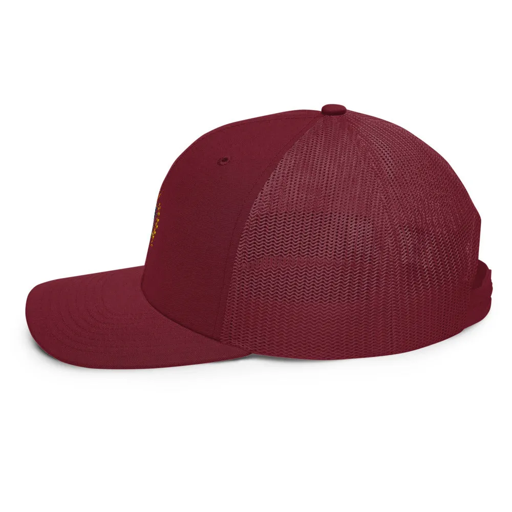 Crested Trucker Cap