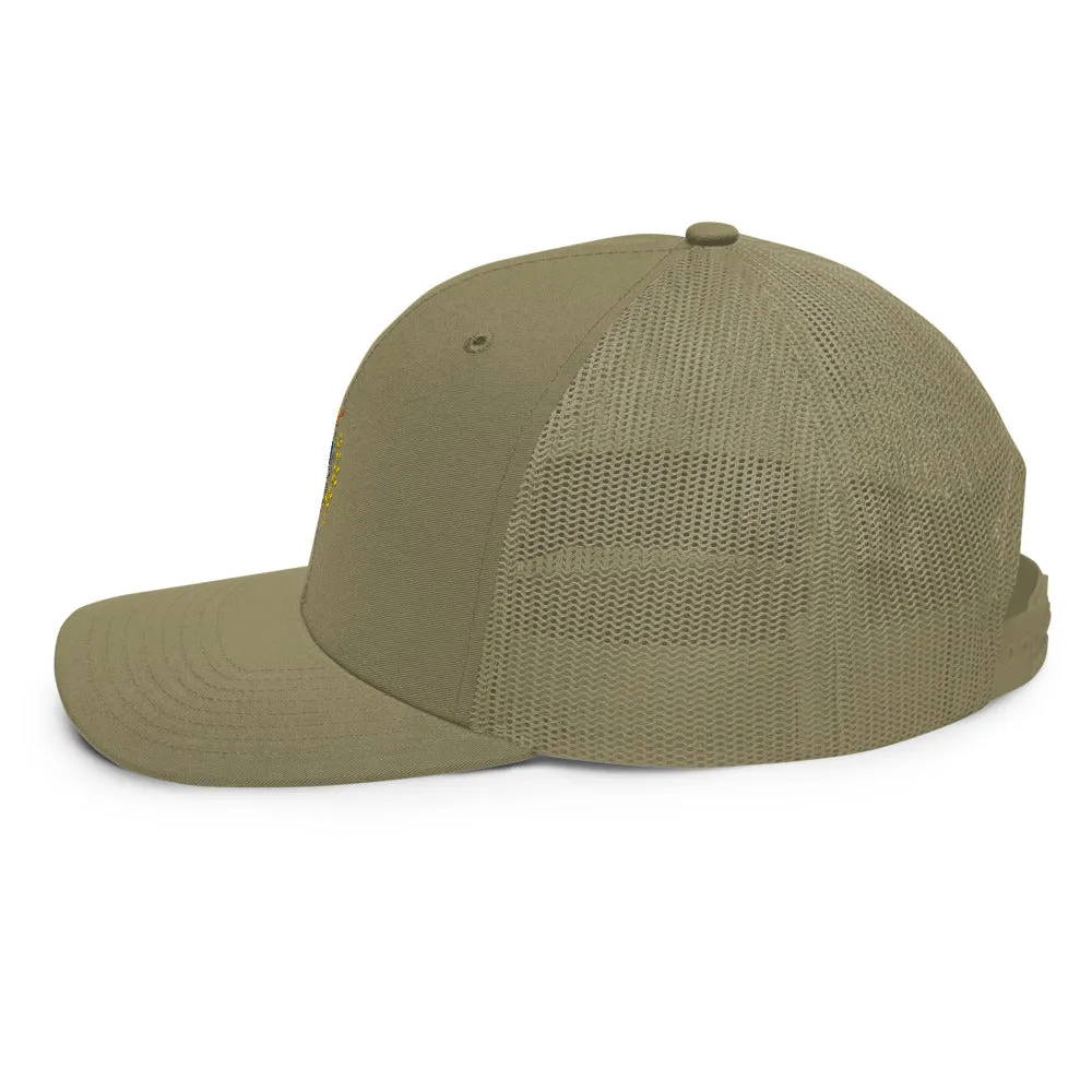 Crested Trucker Cap