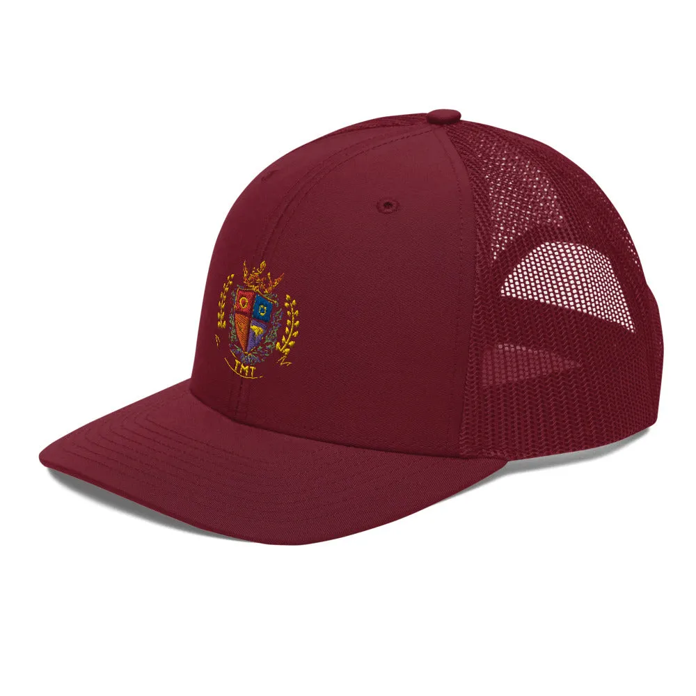 Crested Trucker Cap