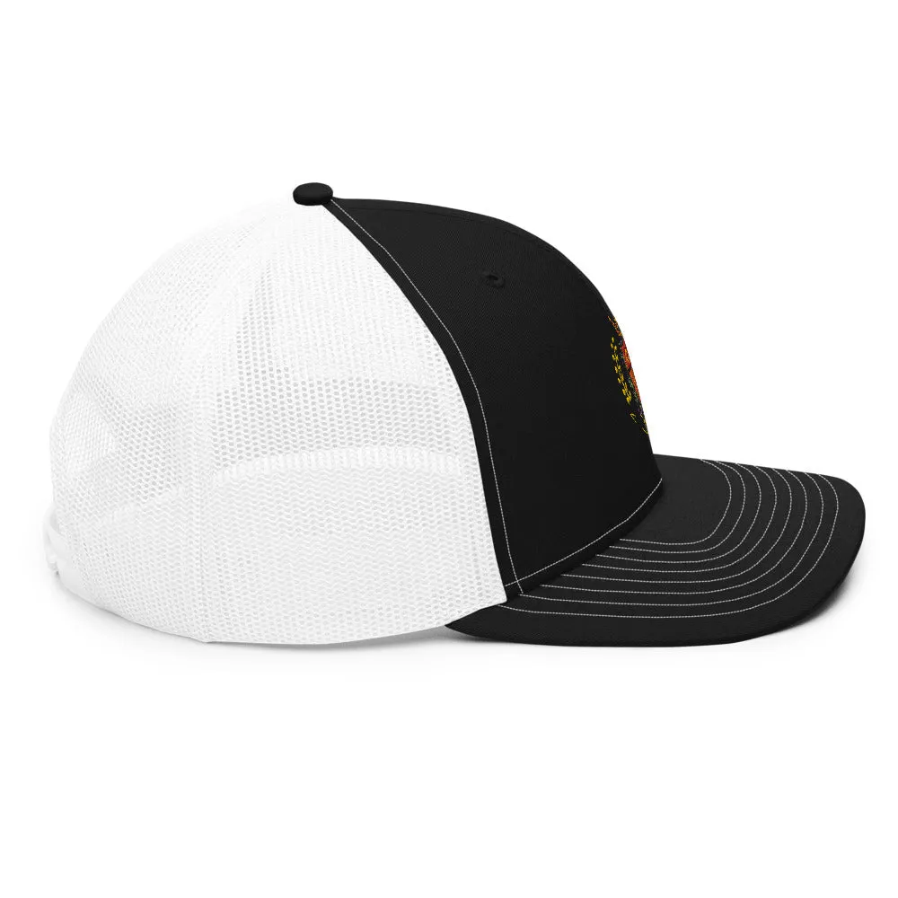 Crested Trucker Cap