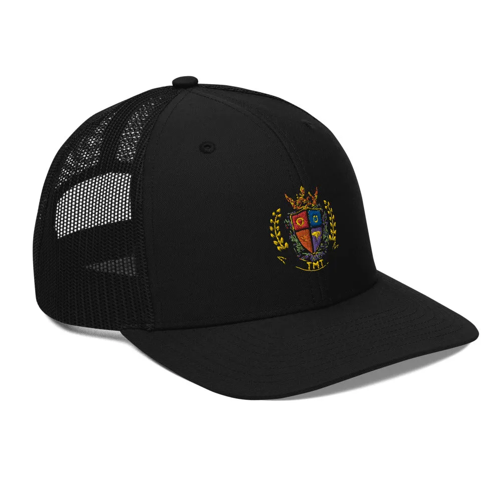 Crested Trucker Cap