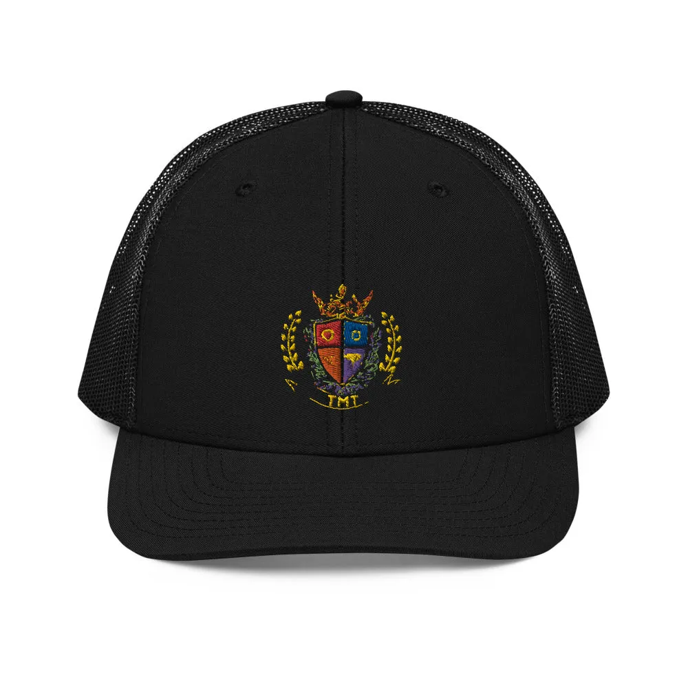 Crested Trucker Cap