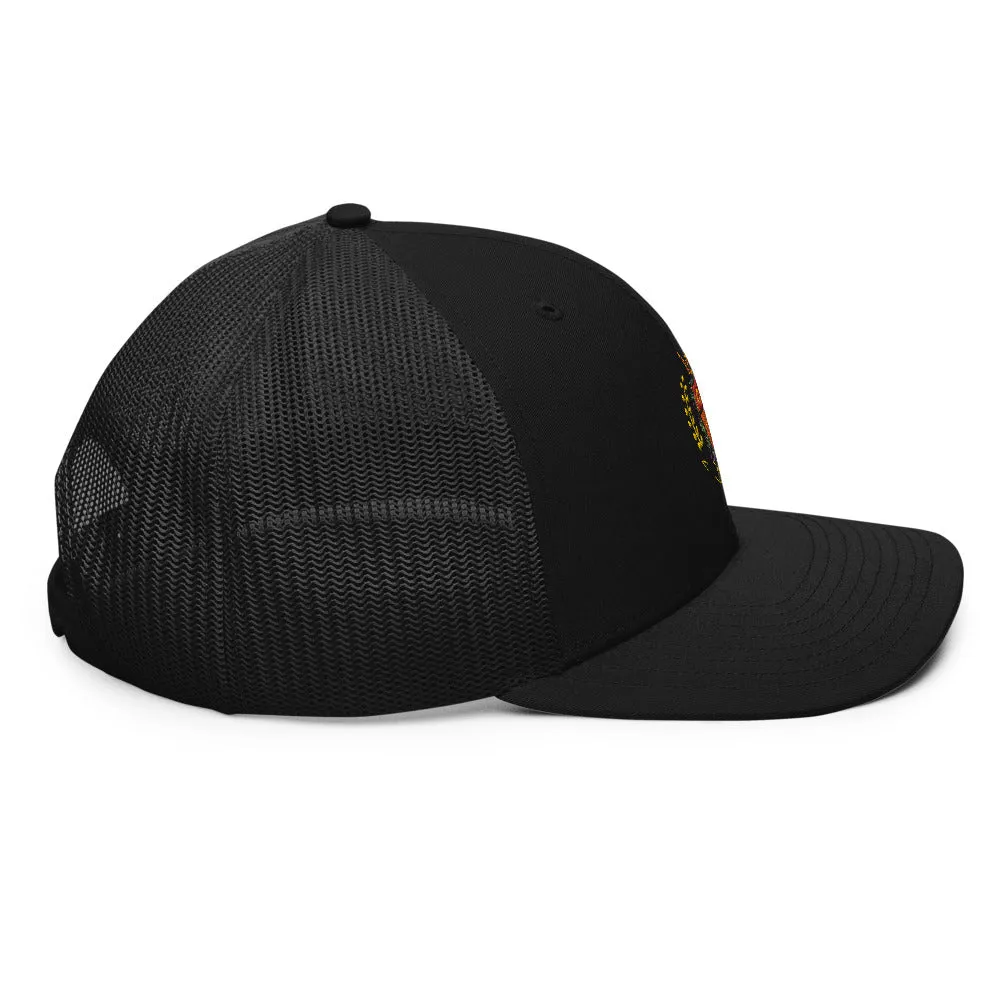 Crested Trucker Cap