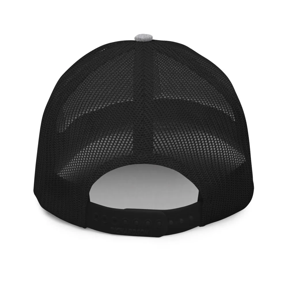 Crested Trucker Cap