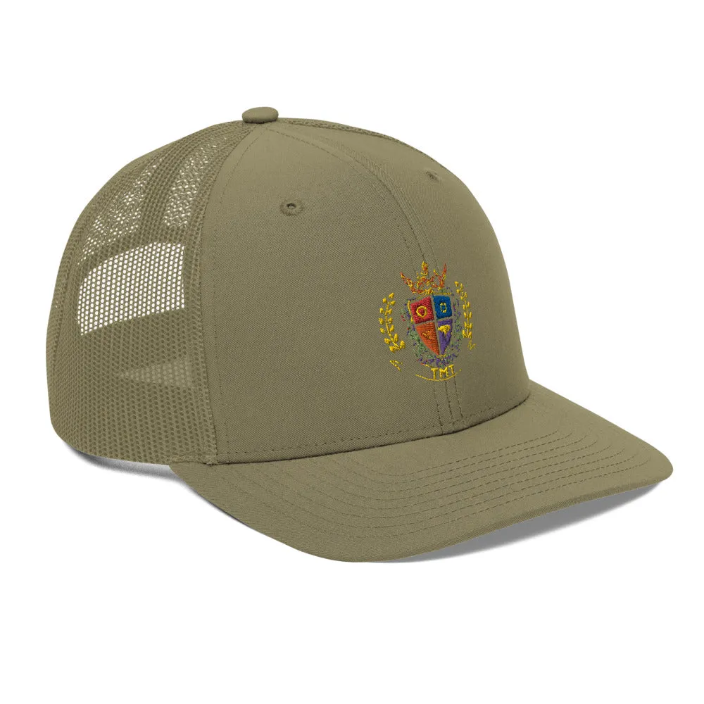 Crested Trucker Cap